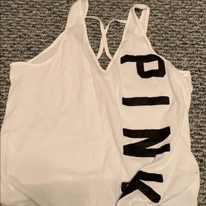 Pink tank top